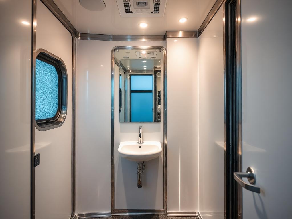 Luxury Restroom Trailers in Fort Gratiot, MI